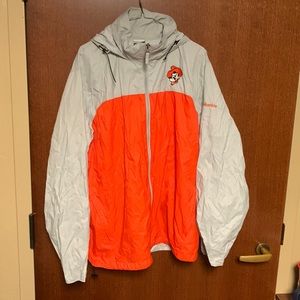 Oklahoma state windbreaker